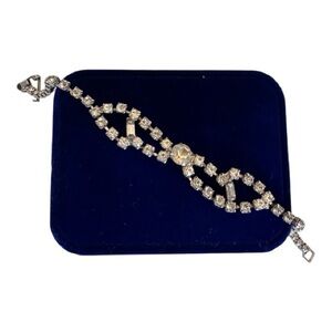 Vintage | Crystal Rhinestone Bracelet